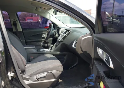 2017 Chevrolet Equinox Ls from USA, damaged, VIN 2GNALBEK0H1582318